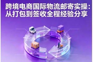 跨境電商國(guó)際物流郵寄實(shí)操：從打包到簽收全程經(jīng)驗(yàn)分享