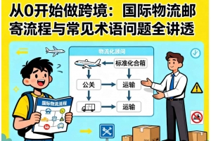 從0開(kāi)始做跨境：國(guó)際物流郵寄流程與常見(jiàn)術(shù)語(yǔ)問(wèn)題全講透