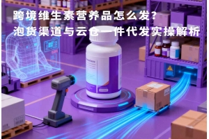 跨境維生素營養品怎么發？泡貨渠道與云倉一件代發實操解析